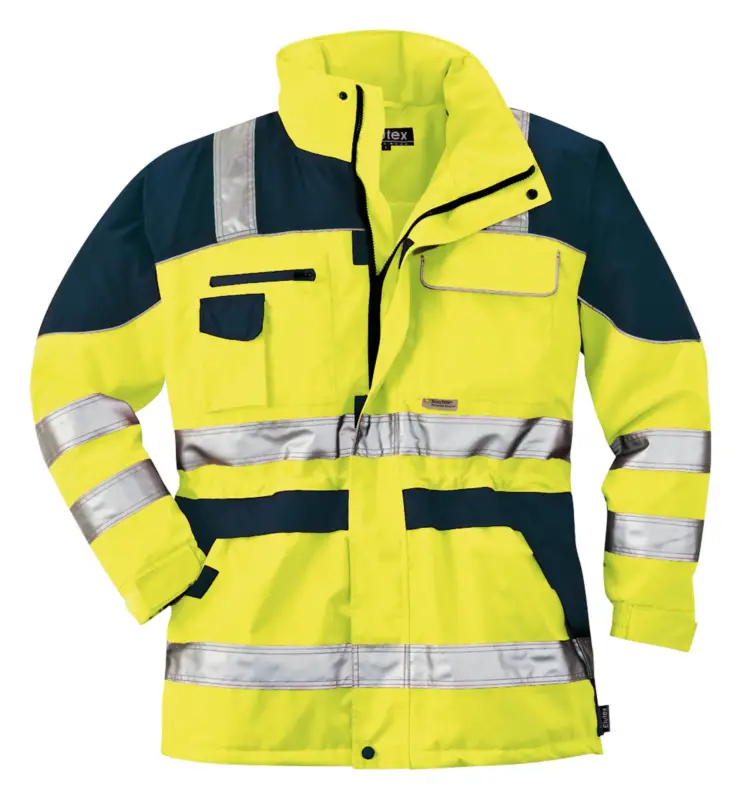 Elutex Warnparka Größe L gelb / blau Top-Seller