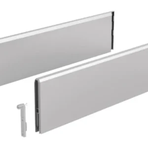 Sonderaktion Hettich ArciTech TopSide Seitenelement, 500 mm, (218 / 94, 250/126) silber, links und rechts