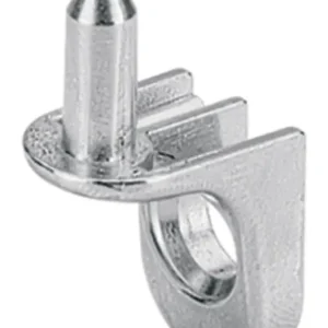 Direktkauf Hettich Bodenträger Sekura 7, ø 5 mm, Zinkdruckguss vernickelt(Verpackungseinheit: 500Stück)