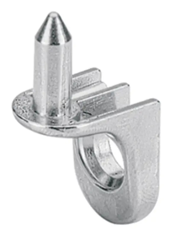 Direktkauf Hettich Bodenträger Sekura 7, ø 5 mm, Zinkdruckguss vernickelt(Verpackungseinheit: 500Stück)