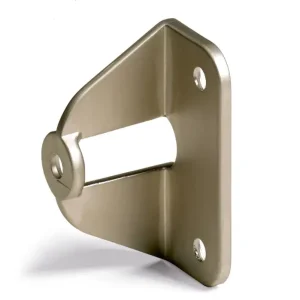 Hettich Griffadapter für Schiebe- / Faltschiebetüren, Vernickelt matt Neue Ware
