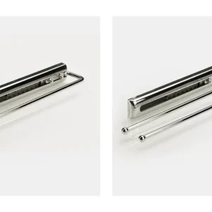 Echt Hettich Handtuchauszug, Länge 410 mm, 2-armig
