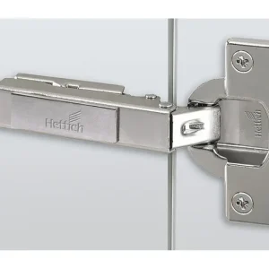Beliebt Hettich Intermat 110°-Scharnier (9943), vorliegend, Öffnungswinkel 110°, Schnellmontage Flash (ø 10 x 11)
