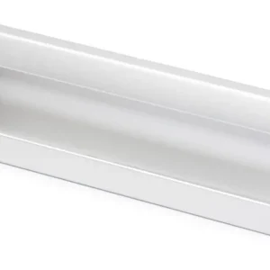 Aktuell Hettich New Modern Einsetzgriff Misnia, Bohrabstand 96, L 116 mm, B 54 mm, H 18,5 mm, Aluminium Optik