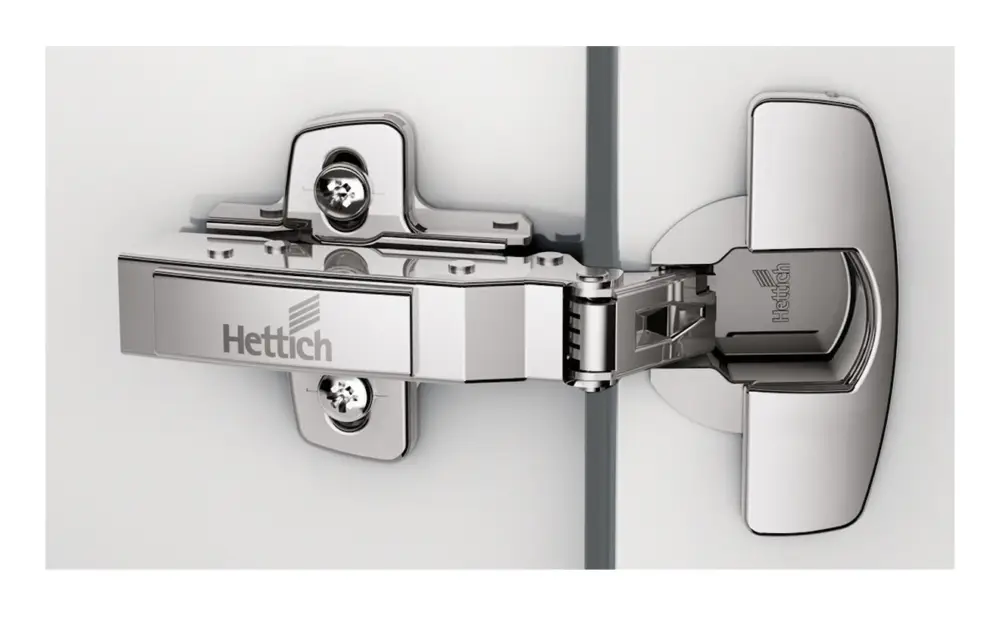 Hettich Sensys 110°-Scharnier ohne Schließautomatik (8675), vernickelt, einliegend, TS 48 x 6 mm, Schnellmontage Fix Jetzt Kaufen