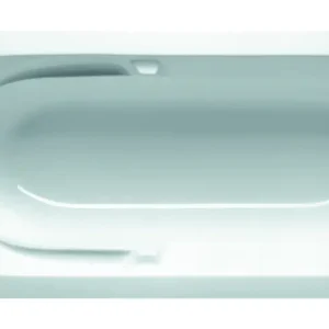 Riho Future Rechteckbadewanne 1800 x 800 mm - Weiß Glänzend Aktuell