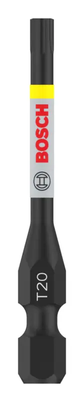 Sofort Bestellen Bosch Pro Torx Impact Bit, T20, 55 mm - 1er-Pack(Verpackungseinheit: 5Stück)