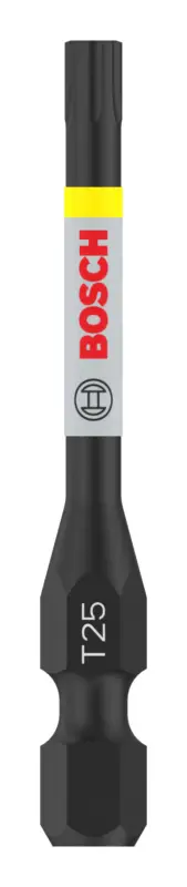 Meistverkauft Bosch Pro Torx Impact Bit, T25, 55 mm - 1er-Pack(Verpackungseinheit: 5Stück)