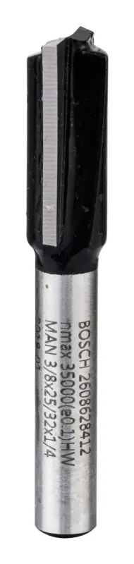 Meistverkauft Bosch Pro Nutfräser zweischneidig, 1/4 Zoll, 9,5 x 19,5 x 51 mm