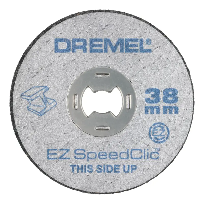 Direkt Vom Hersteller Dremel EZ SpeedClic Metall-Trennscheiben - 12er-Pack
