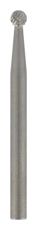 Markenware Dremel Wolframkarbid-Fräser, rund 3,2 mm (9905)