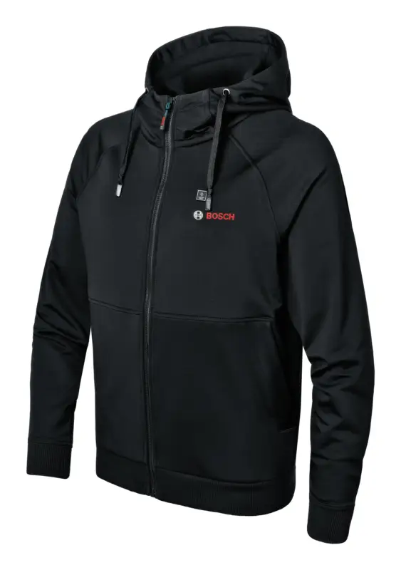 Bosch Professional Beheizbarer Akku-Hoodie GHH 12+18V XA, Größe M, mit 1x Akku 2 Ah Jetzt Bestellen