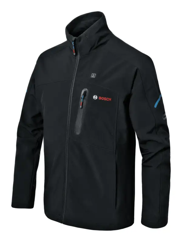 Bosch Professional Beheizbare Akku-Jacke GHJ 12+18V XA, Größe XL, mit 1x Akku 2 Ah Sichere Zahlung
