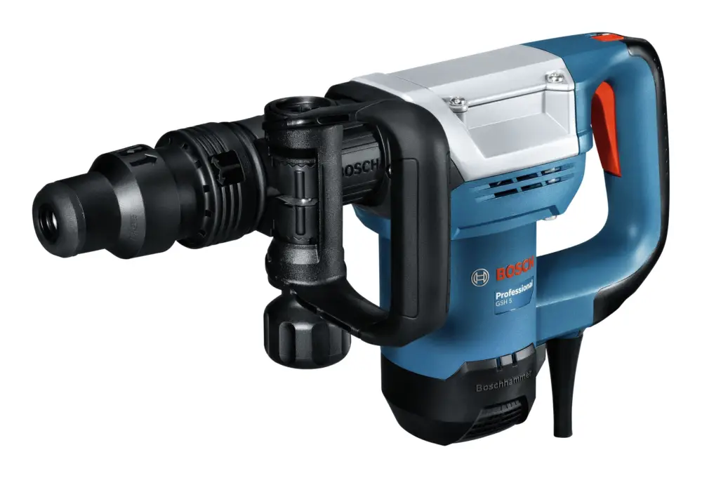 Sonderangebot Bosch Professional Schlaghammer mit SDS max GSH 5 - im Handwerkerkoffer