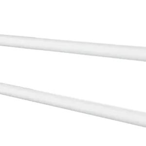 Zertifiziert Villeroy & Boch ViCare Klappgriff 280 x 850 x 100 mm - Weiß