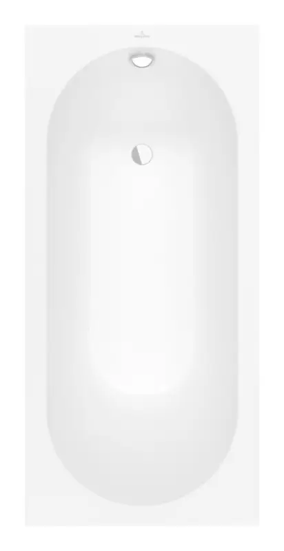 Wochenendangebot Villeroy & Boch Oberon Rechteckbadewanne 1600 x 750 mm - Stone White