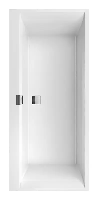 Highlight Villeroy & Boch Squaro Edge 12 Rechteckbadewanne 1700 x 750 mm - Stone White