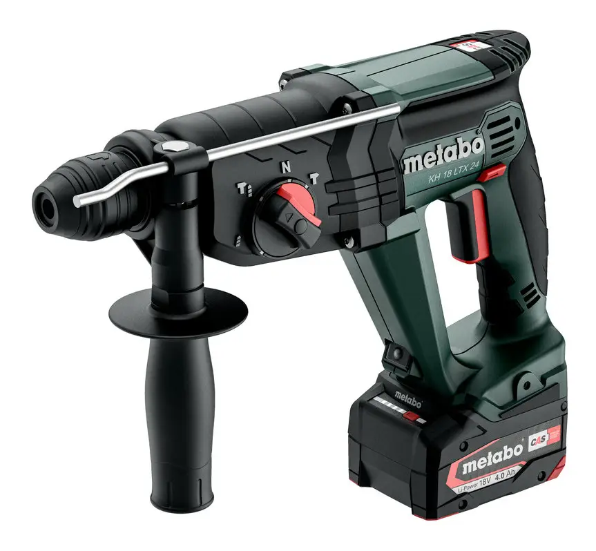Online Kaufen Metabo KH 18 LTX 24 Akku-Hammer 2 x 4 Ah Li-Ion in MetaBox