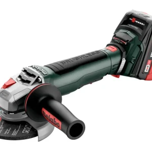 Angebot Metabo WPB 18 LT BL 11-125 Quick Akku-Winkelschleifer 2 x 5,5 Ah LiHD in MetaBox