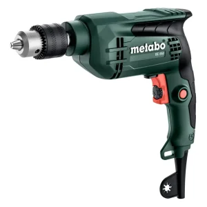 Letzte Chance Metabo BE 650 Bohrmaschine mit Zahnkranzbohrfutter im Karton