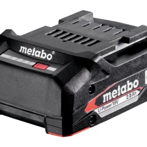 Versand Am Gleichen Tag Metabo Akkupack Li-Power 18 V - 2 Ah