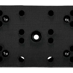 Versand Am Gleichen Tag Metabo Schleifplatte mit Kletthaftung, 80 x 133 mm, PowerMaxx SRA 12 BL