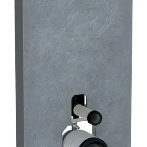 Geberit Monolith Sanitärmodul für Stand-WC Höhe 101 cm - Steinzeug Schieferoptik Super-Preis