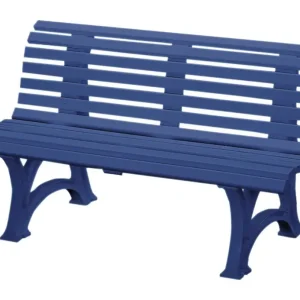 Blome Gartenbank Helgoland 3-Sitzer Länge 1500 mm blau Finale Aktion