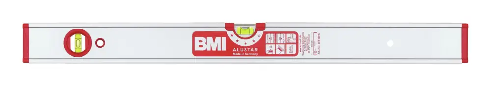 Versand Am Gleichen Tag BMI Wasserwaage LM ALUSTAR 80 cm eloxiert