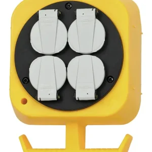 Markenprodukt Brennenstuhl Energie-Block Druckluft H05VV-F 3G1,5 5m 6/12 mm