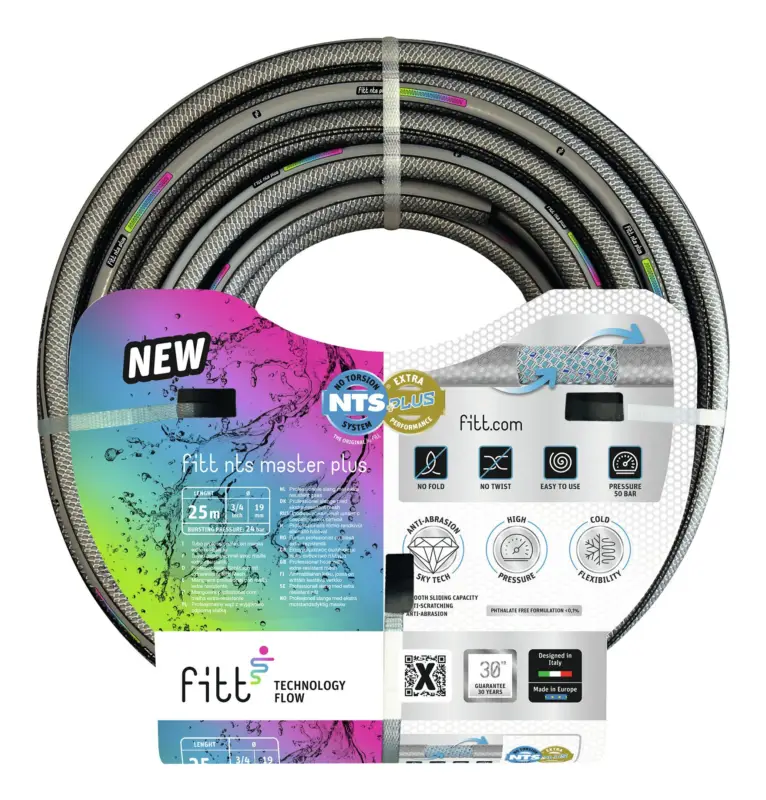 Fitt Gartenschlauch 1/2" / 30 m NTS Master-Plus Top-Preis