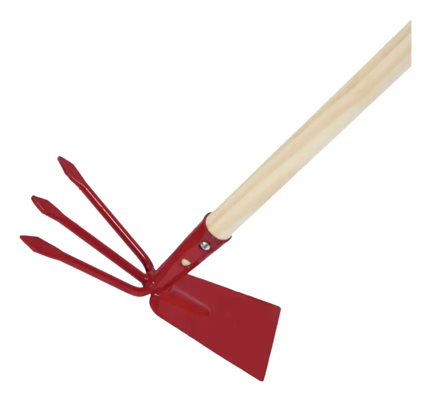 Floraworld Doppelhacke mit Stiel 400 mm Heißes Angebot
