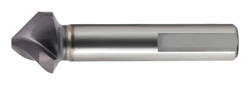 Gühring Kegelsenker SpyroTec HSCO spiralisiert Form C 90G 3-Flächenschaft 10,4 mm TiAlN Nur Heute