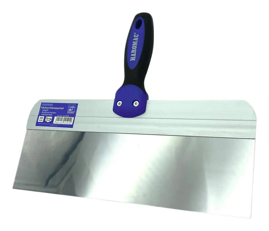 Haromac Flächen-Dekospachtel 300 mm mit Softgriff und Alurücken Günstig