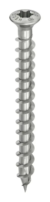 Heco TOPIX-plus Linsensenkkopfschraube HD 5 x 70 VVG A2(Verpackungseinheit: 200Stück) Preisreduziert
