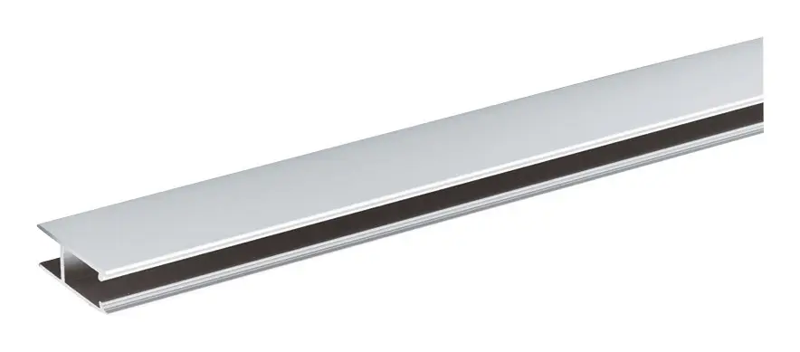 Hettich Laufschuh, 76471, GS8mm, 5000 mm, ALU silber Neue Kollektion