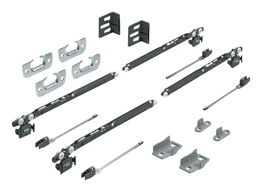 Hettich Schiebetürbeschläge-Set, 9208511 Online Kaufen