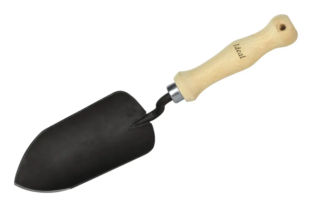 Jetzt Bestellen Idealspaten Blumenkelle breit Buchenstiel 15,5 cm