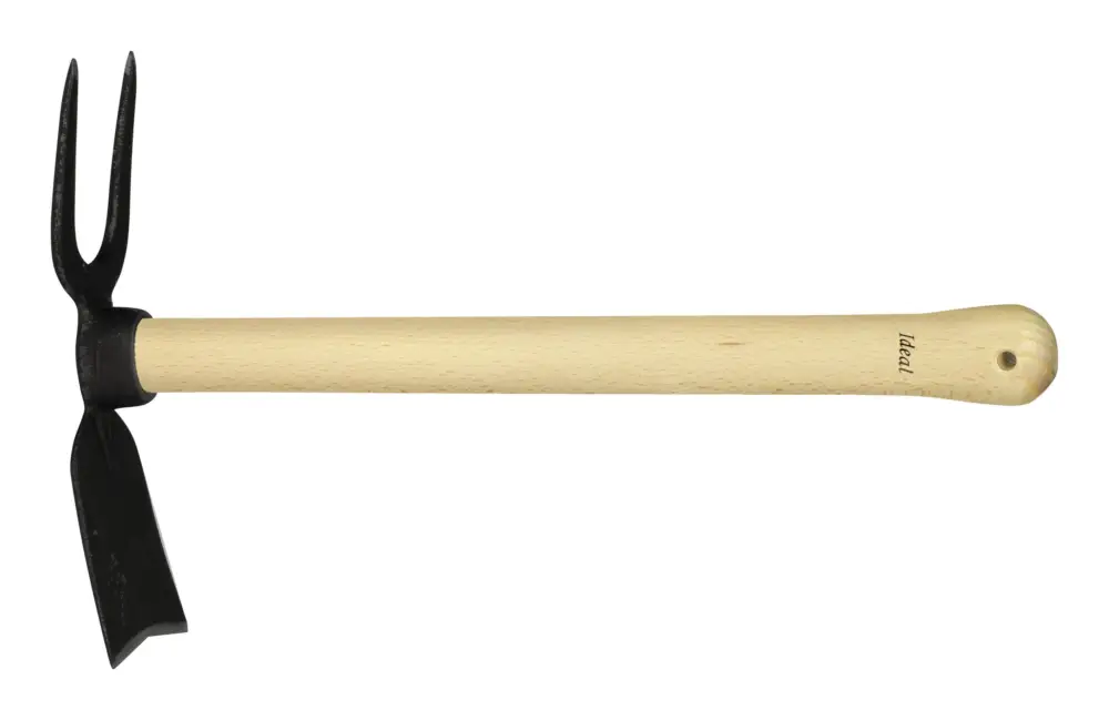 Aktuell Idealspaten Doppelhäckchen Buchenstiel 40 cm