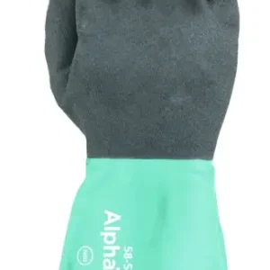 Ansell Chemikalienschutzhandschuh AlphaTec 58-535W, Größe 9(Verpackungseinheit: 6Paar) Nur Heute