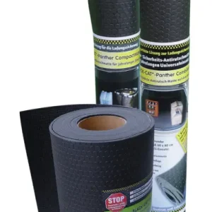 Sichere Zahlung Black-Cat Antirutsch-Matte BCP Compact Mate 45 x 60 cm