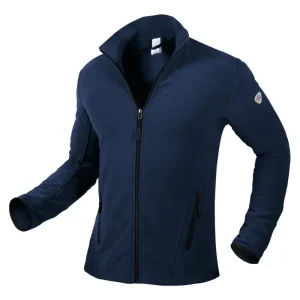 BP Fleecejacke Herren 1694, nachtblau, Größe XL Preisknaller