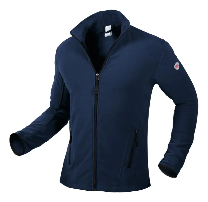 BP Fleecejacke Herren 1694, nachtblau, Größe XL Preisknaller