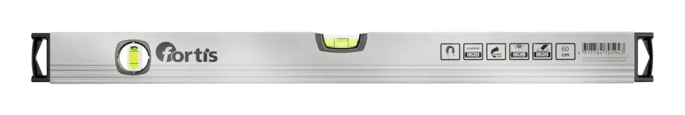 Fortis Magnet-Wasserwaage LM 60 cm Super-Preis