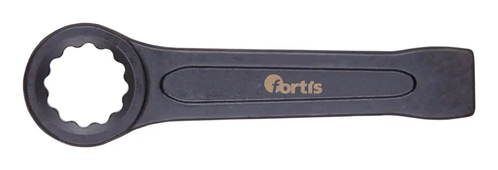 Günstig Fortis Schlag-Ringschlüssel gerade 55 mm