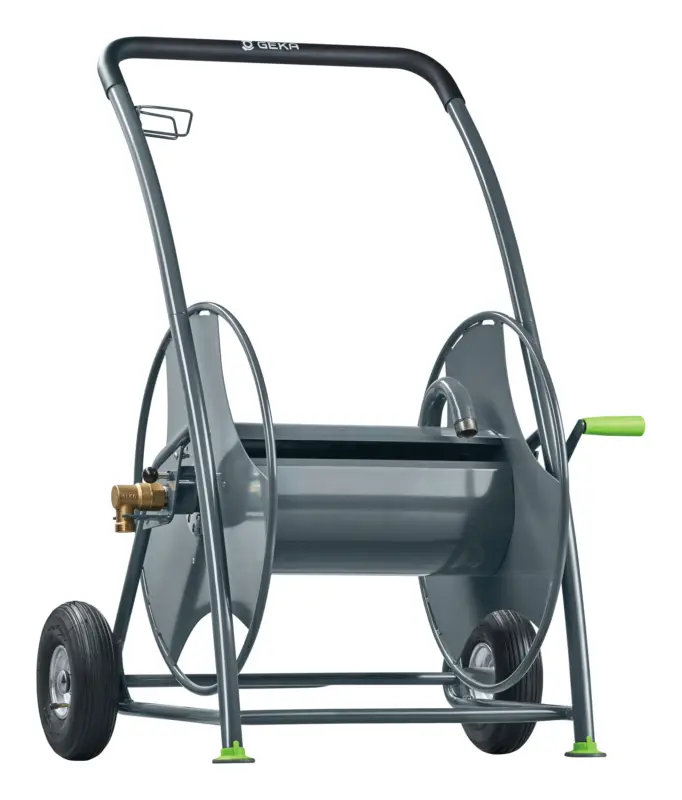 Geka plus Schlauchwagen P125 Stahl pulverbeschichtet Jetzt Kaufen