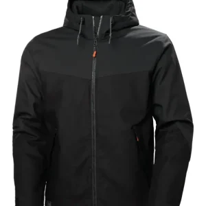 Schnäppchen Helly Hansen Winterjacke Oxford, Größe M, schwarz