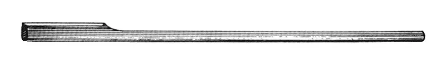 Idealspaten Hackenstiel Esche 1350 mm für Rhein Hacke Echt