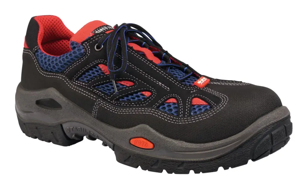 Jalas Sicherheitshalbschuh 3700R Respiro, S2, SRB, Größe 42(Verpackungseinheit: 1Paar) Top-Angebot