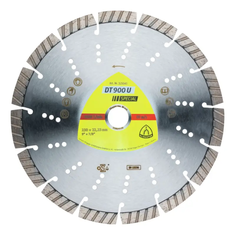 Knallerangebot Klingspor Diamant-Trennscheibe DT900U 180 x 22,23 mm